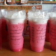 นิแดง.อาหารตามสั่ง/กีเเช กาเเฟโบราณ ตลาดสันติสุข