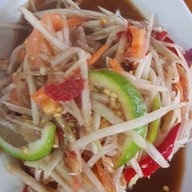 เมนูของร้าน ครัวป้าหม่อน สีคิ้ว