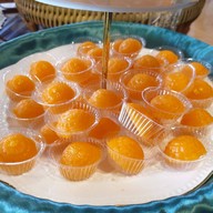 เมนูของร้าน ขนมไทย บ้านดารา ปตท.เมืองราช ราชบุรี