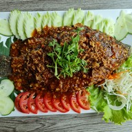 เมนู Guitar Cafe [Sawang Daen Din]