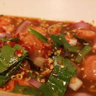 เมนูของร้าน DD ปูไข่ดอง