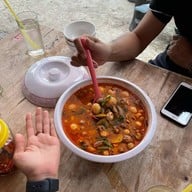 แม่บุญเรือง อาหารตามสั่ง อาหารป่าทุกชนิด ติดถนนมิตรภาพ