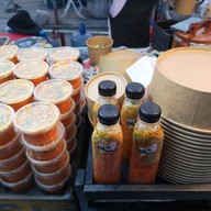 บรรยากาศ หมูกระทะวินเทจ(ตลาดเซฟวัน)