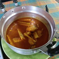 เมนูของร้าน ครัวแดนใต้