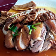 เมนูของร้าน บางหว้าขาหมู @ พุทธมลฑลสาย 4