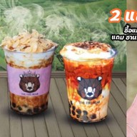 หมีพ่นไฟ คลองครุ