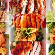 เจ้อ้วนข้าวมันไก่ตอน(ติดกับเเม็กซ์เเวลูคู้บอน)