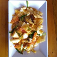 เมนูของร้าน ร้านปักหลัก จันทบุรี