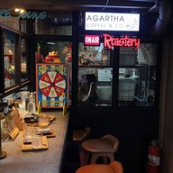 บรรยากาศ Palm Level Cafe