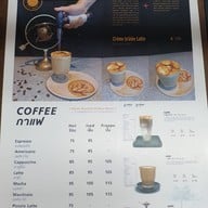 เมนู Palm Level Cafe