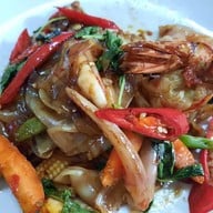 เมนูของร้าน เจ๊ไฝ ประตูผี