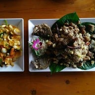 เมนูของร้าน ร้านปักหลัก จันทบุรี