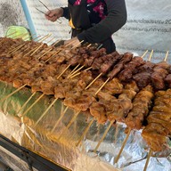 เมนูของร้าน บังดิ๊บ เนื้อปิ้ง ไก่ปิ้ง