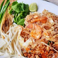 เมนูของร้าน ผัดไทแม่อัม