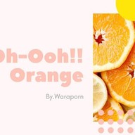 Oh-Ooh Orange!