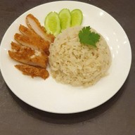 ข้าวมันไก่ สูตรไหหลำ