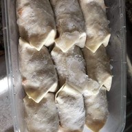 เมนูของร้าน เกี๊ยวบางทรายในตำนาน