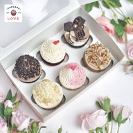 เมนูของร้าน Cupcake Love centralwOrld