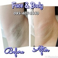 เมนูของร้าน Face and Body มหาชัย