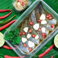 ปูดองเพชรจ้า & ข้าวหน้า