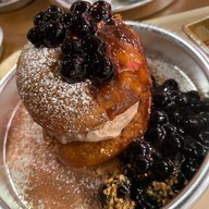 เมนูของร้าน ถ้วยถังไอติม บรรทัดทอง