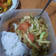 เมนูของร้าน แล้วแต่เผา นั่งเล่น & เดลิเวอรี่