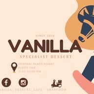Vanilla Dessert Cafe เซ็นทรัลโคราช