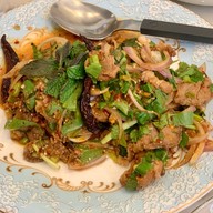 เมนูของร้าน ส้มตำเด้อ ทองหล่อ