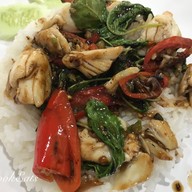 อากู๋ ข้าวผัดปูสาขาสาธุประดิษฐ์