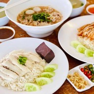 ข้าวมันไก่หลักเมืองปราจีน เมืองทองธานี เมืองทองธานี