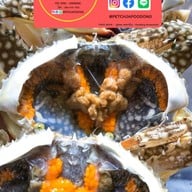 ปูดองเพชรจ้า & ข้าวหน้า