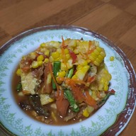 เมนูของร้าน แล้วแต่เผา นั่งเล่น & เดลิเวอรี่