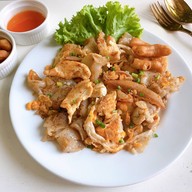 ก๋วยเตี๋ยวคั่วนรกคั่วไก่ อ่อนนุช