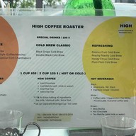 High Coffee Roaster and Patissier
