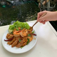 ก๋วยเตี๋ยวคั่วนรกคั่วไก่ อ่อนนุช