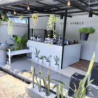 หน้าร้าน ชบา ชานมไข่มุก สันปูเลย