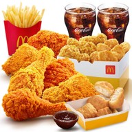 เมนูของร้าน McDonald's อัมรินทร์พลาซ่า ชั้น 1