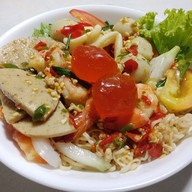 เมนูของร้าน พายำ-อาหารตามสั่ง