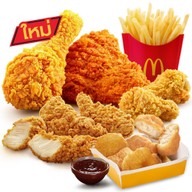 เมนูของร้าน McDonald’s Central Plaza Mahachai