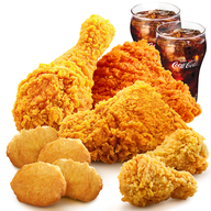 เมนูของร้าน McDonald’s Central Plaza Mahachai