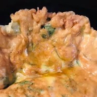 บ้านข้าวไข่เจียว + ข้าวกระเพรา (สูตรเจ็ดยอด)