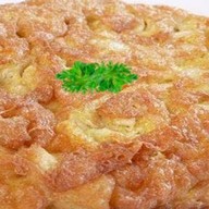 บ้านข้าวไข่เจียว + ข้าวกระเพรา (สูตรเจ็ดยอด)