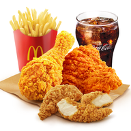 เมนูของร้าน McDonald's ไมอามี่ บางปู (ไดร์ฟทรู)