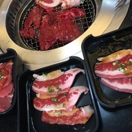 เมนูของร้าน Tohkai Yakiniku เมกา บางนา