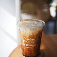 เมนูของร้าน The Walkers Cafe and Space