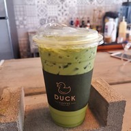 เมนูของร้าน DUCK Coffee