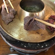 เมนูของร้าน เตาถ่าน โพนยางคำ บ้านฉาง