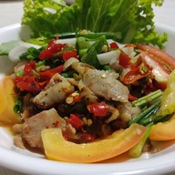 เมนูของร้าน พายำ-อาหารตามสั่ง