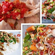 ยำนัว&กระเพรา