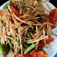 เมนูของร้าน ร้านส้มตำระฆังควาย